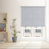 Estor Enrollable Screen 10% Blanco Gris